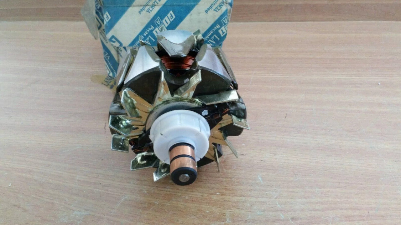 Alternator Rotor fits Fiat Lancia Alfa Romeo 9947387 Genuine View Right