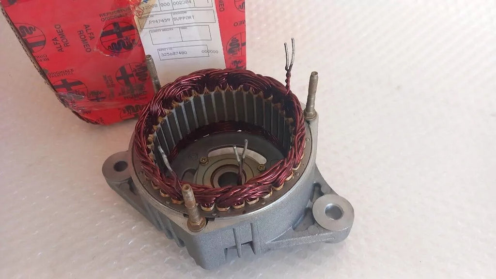 Alternator Support fits Fiat Lancia Alfa Romeo 9947459 Genuine View Front