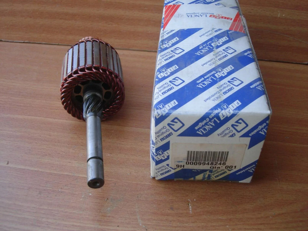 Starter Armature fits Fiat Punto Palio Lancia Y 9948246 Genuine View Rear