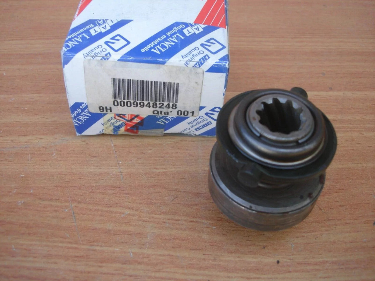 Starter Motor Gear fits Fiat Siena Punto Palio Lancia Ypsilon 9948248 Genuine View Rear