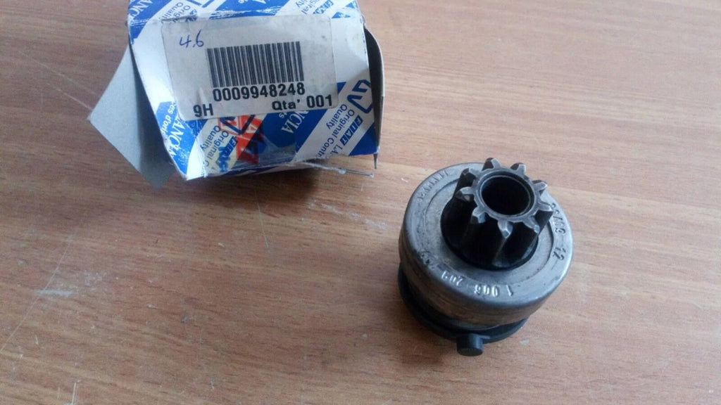 Starter Motor Gear fits Fiat Siena Punto Palio Lancia Ypsilon 9948248 Genuine View Right