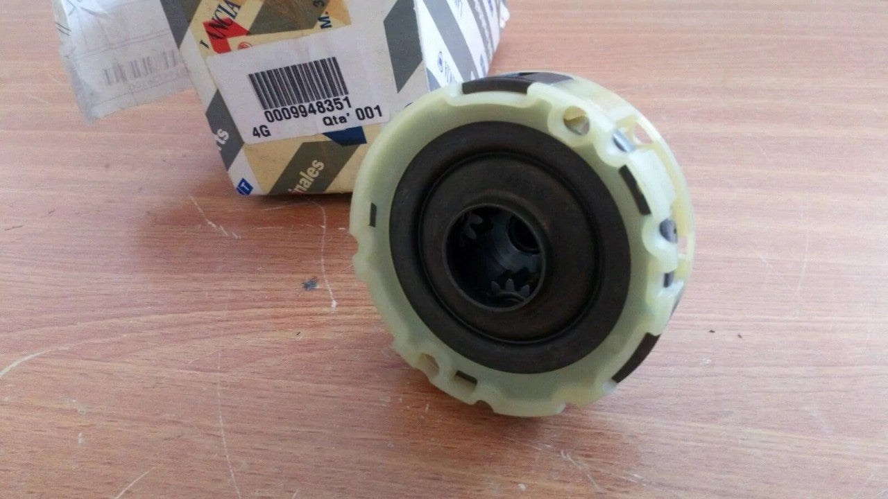 Starter Motor Reduction Gear fits Fiat Lancia Alfa Romeo 9948351 Genuine View Rear