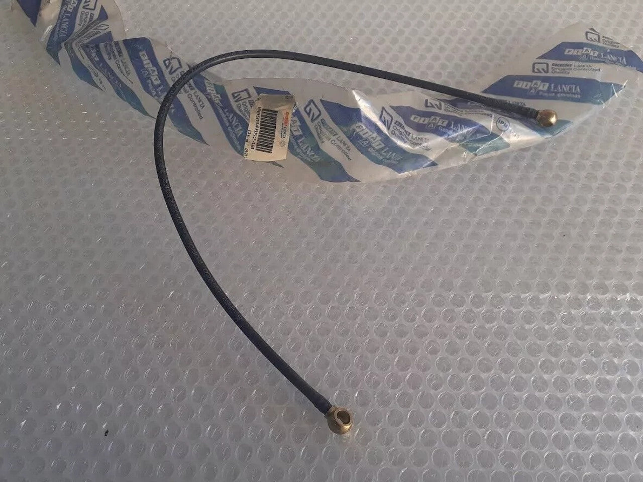 Fuel Hose Tube fits Fiat Ducato 99485240 Genuine View Front