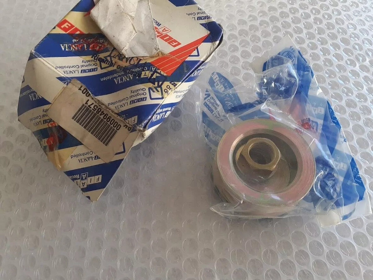 Alternator Pulley fits Fiat Idea Punto Stilo Lancia Ypsilon 9948571 Genuine View Front