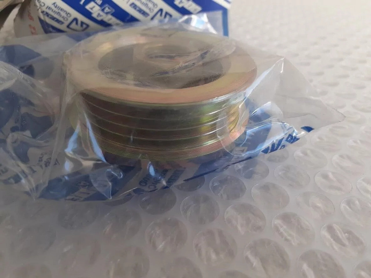 Alternator Pulley fits Fiat Idea Punto Stilo Lancia Ypsilon 9948571 Genuine View Rear