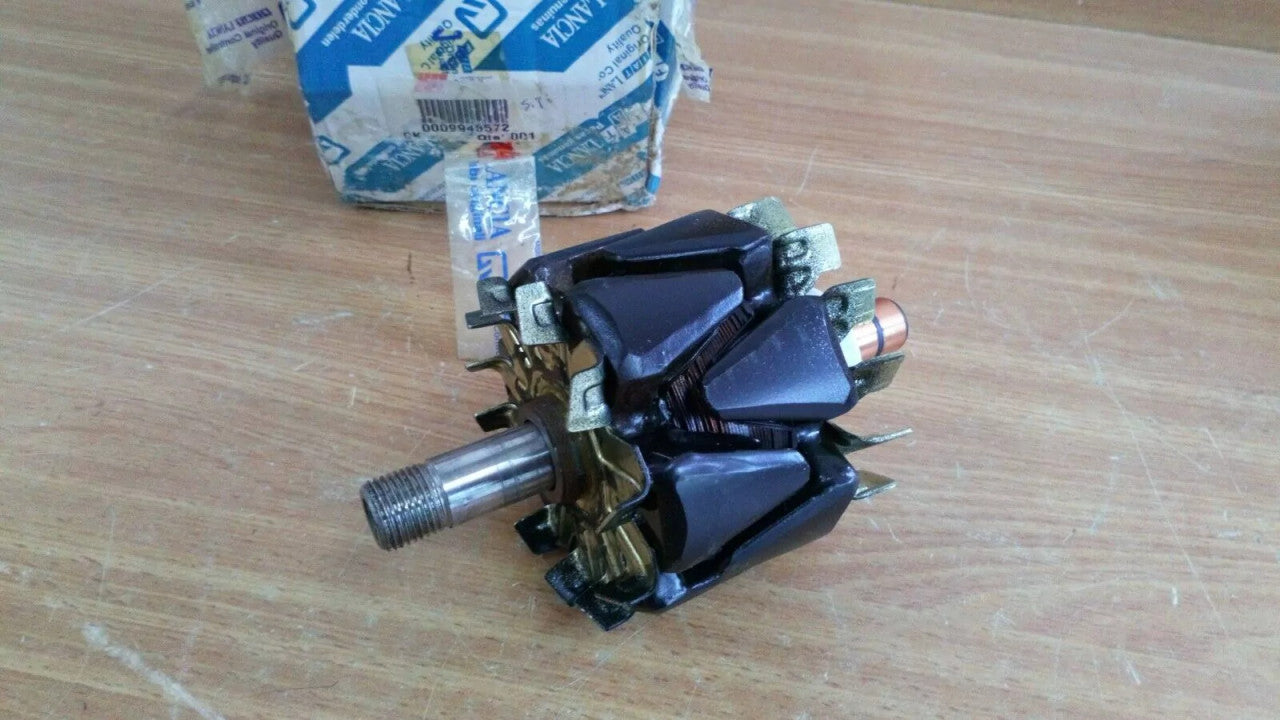 Alternator Rotor fits Fiat Punto Panda Palio Seicento 9948572 Genuine View Front