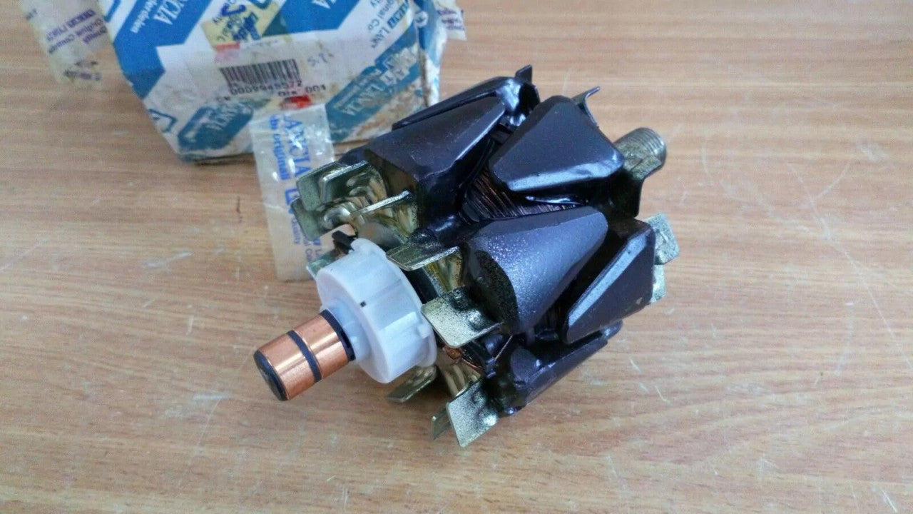 Alternator Rotor fits Fiat Punto Panda Palio Seicento 9948572 Genuine View Rear