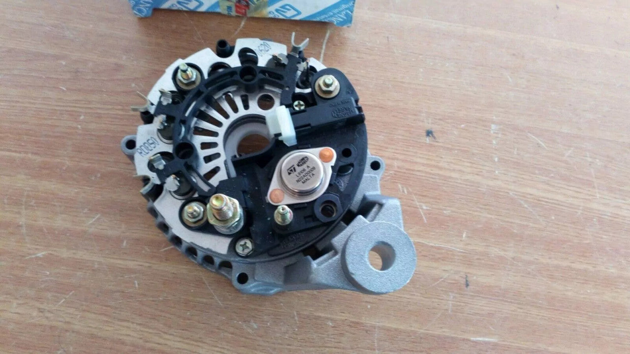 Alternator Voltage Regulator fits Fiat Doblo Uno Fiorino Strada 9948573 Genuine View Rear
