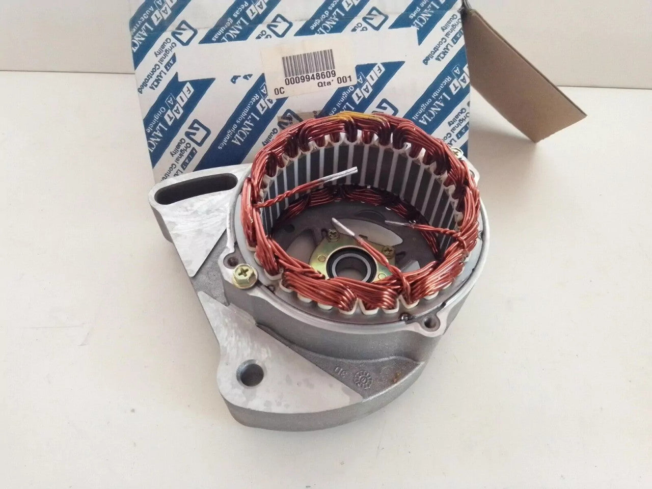 Alternator Support fits Fiat Palio Punto 9948609 Genuine View Front