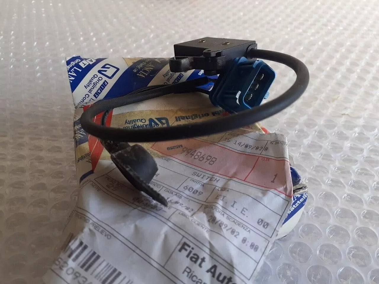 Injection Pump Switch fits Fiat Scudo 9948698 Genuine View Rear