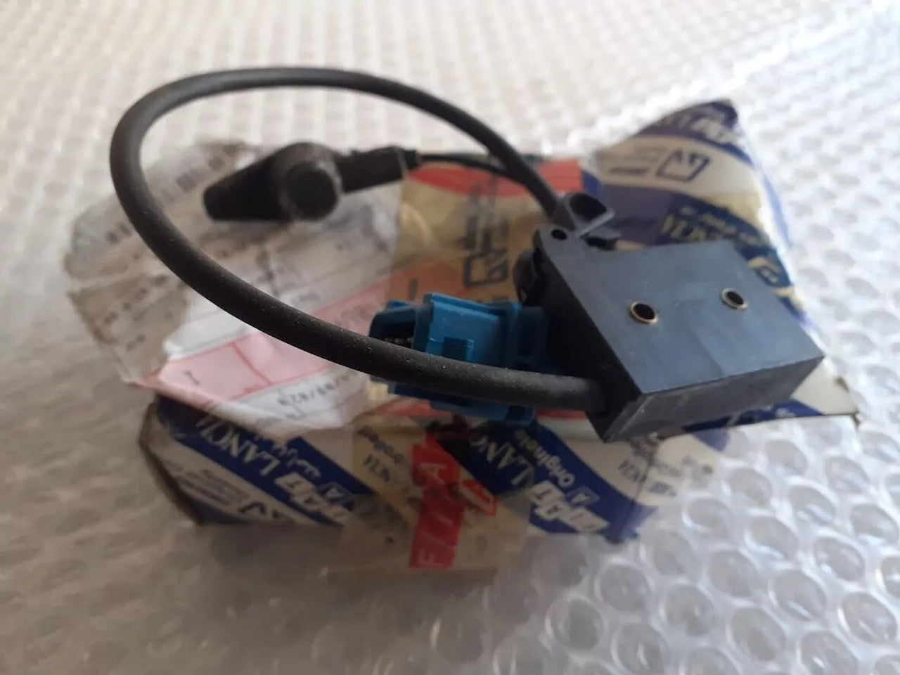 Injection Pump Switch fits Fiat Scudo 9948698 Genuine View Left