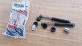 Brake Shoe Repair Kit fits Fiat Ducato 9949467 Genuine View Front