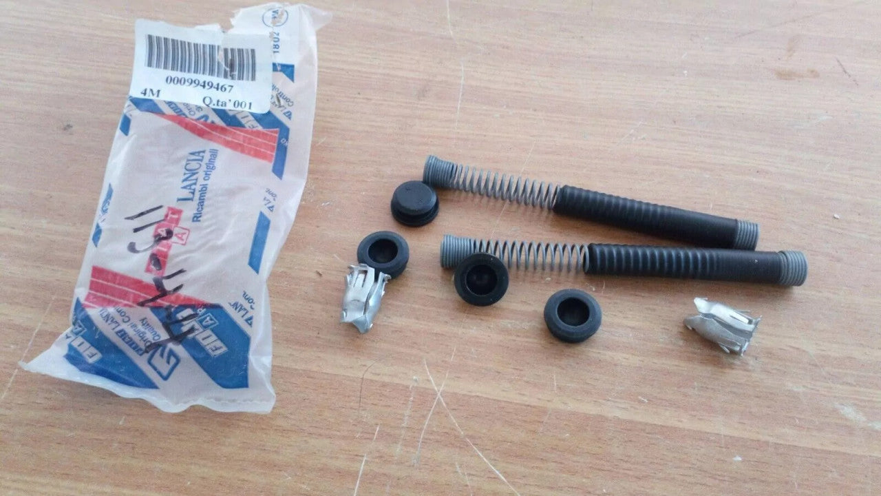 Brake Shoe Repair Kit fits Fiat Ducato 9949467 Genuine View Front