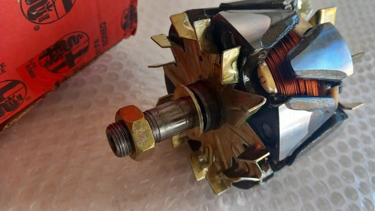 Alternator Rotor fits Fiat Lancia Alfa Romeo 9950682 9946939 Genuine View Rear