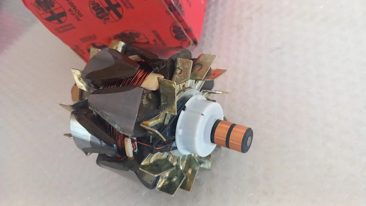 Alternator Rotor fits Fiat Lancia Alfa Romeo 9950682 9946939 Genuine View Right
