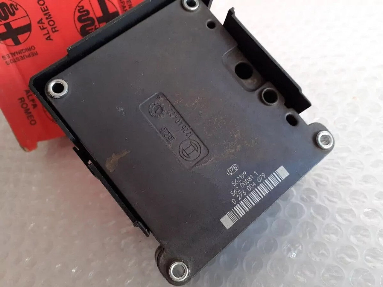 ABS Control Unit fits Fiat Barchetta Lancia Thema Alfa Romeo GTV Spider 9950697 View Rear