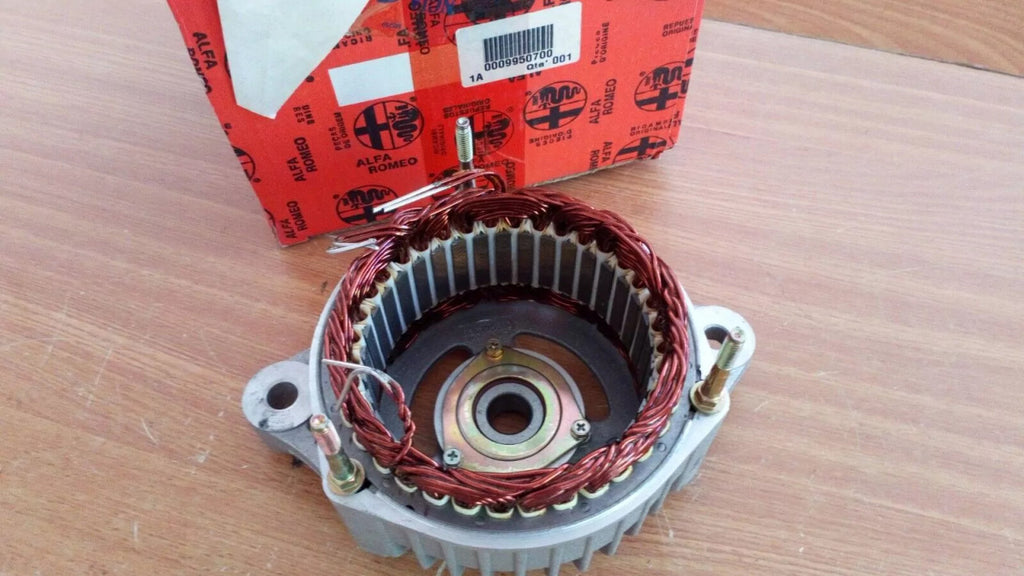 Alternator Stator Support fits Lancia Alfa Romeo 9950700 Genuine View Front