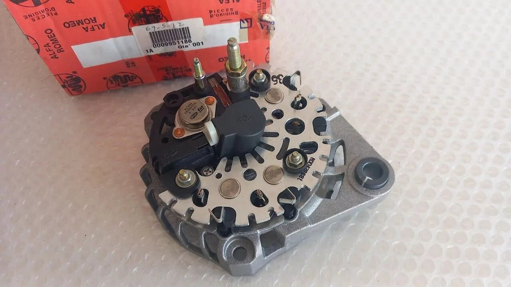 Alternator Support fits Fiat Lancia Alfa Romeo 9951186 Genuine View Front