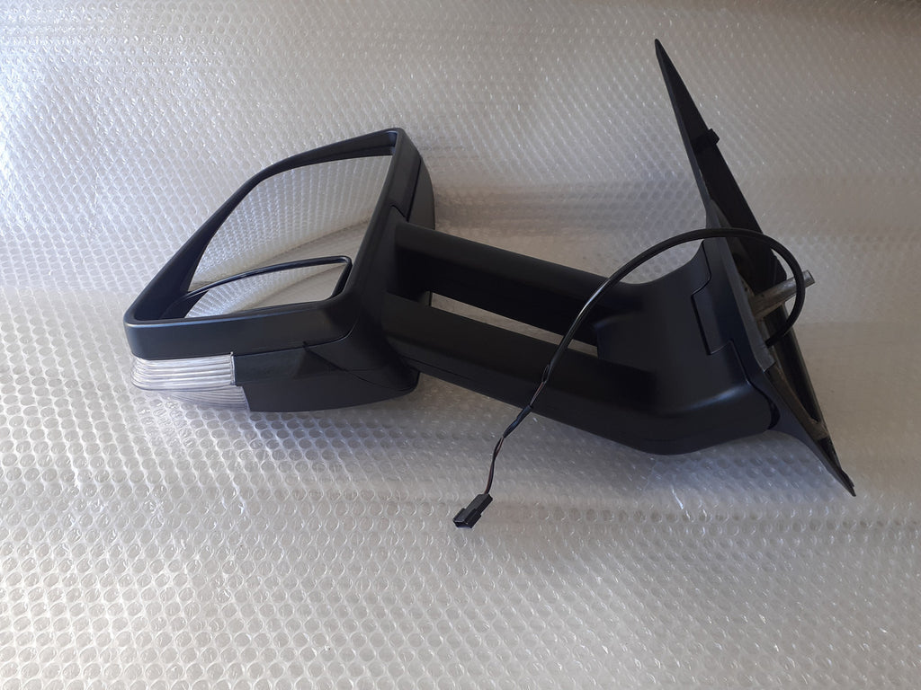 Wing Mirror Left Long Arm fits Mercedes Sprinter VW Crafter A0008108119 View Front