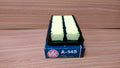 Air Filter fits Toyota Celica Chaser Tercel Hilux 4Runner Surf Truck Liteace A145 View Front
