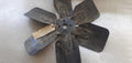 Fan Blade fits Case 1840 40XT 1845C Uniloader A173543 View Front