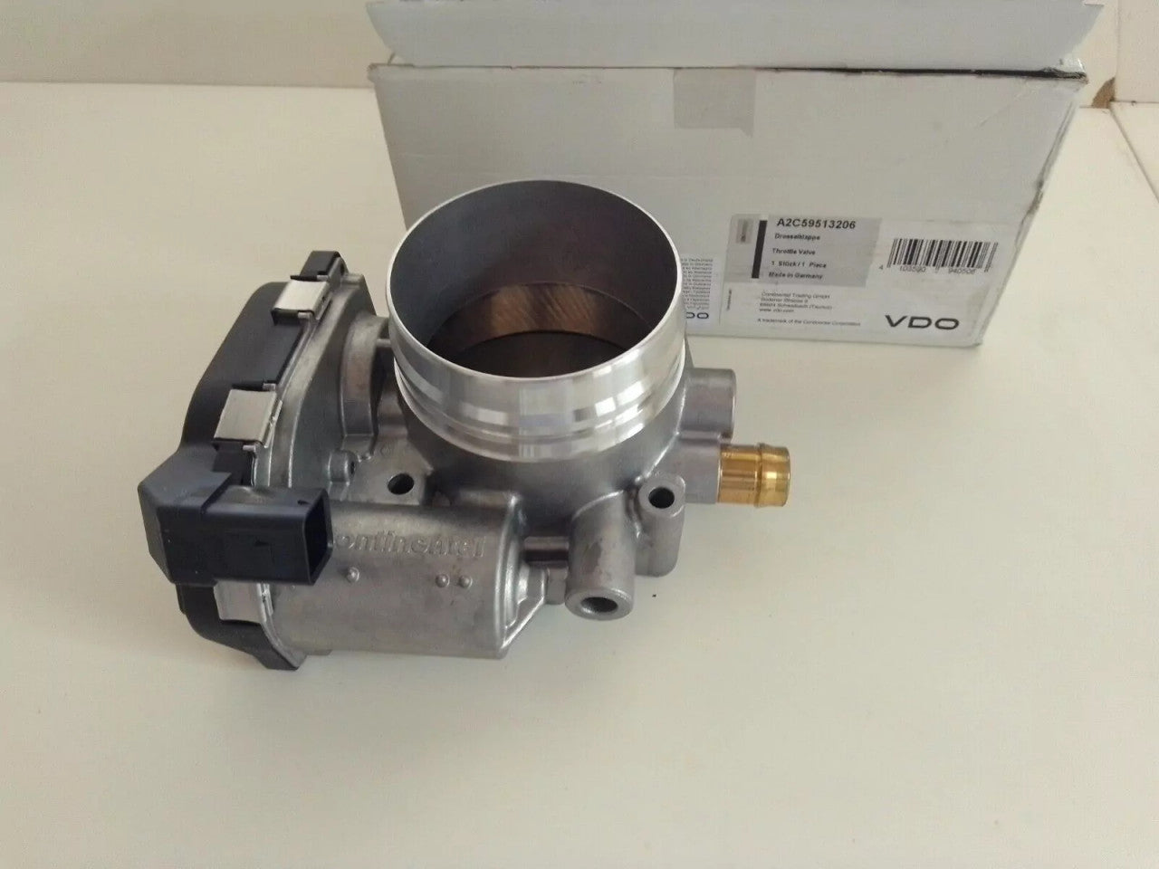 Throttle Body fits BMW 76mm 13547556119 13547597885 A2C59513206 View Front