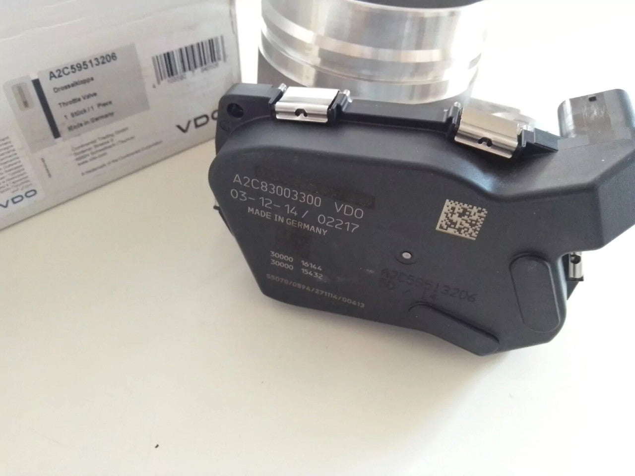 Throttle Body fits BMW 76mm 13547556119 13547597885 A2C59513206 View Right