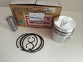 4x Piston fits Land Rover Defender 2.5 Diesel 12J 90.47mm STD A350422/STD View Front