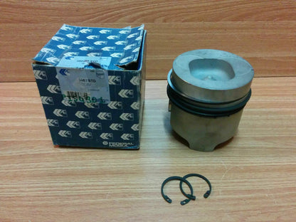 Piston fits Isuzu ELF TRUCK Journey Bus L3900 BE22 4BD1 102mm Bore STD Size A350488 View Front