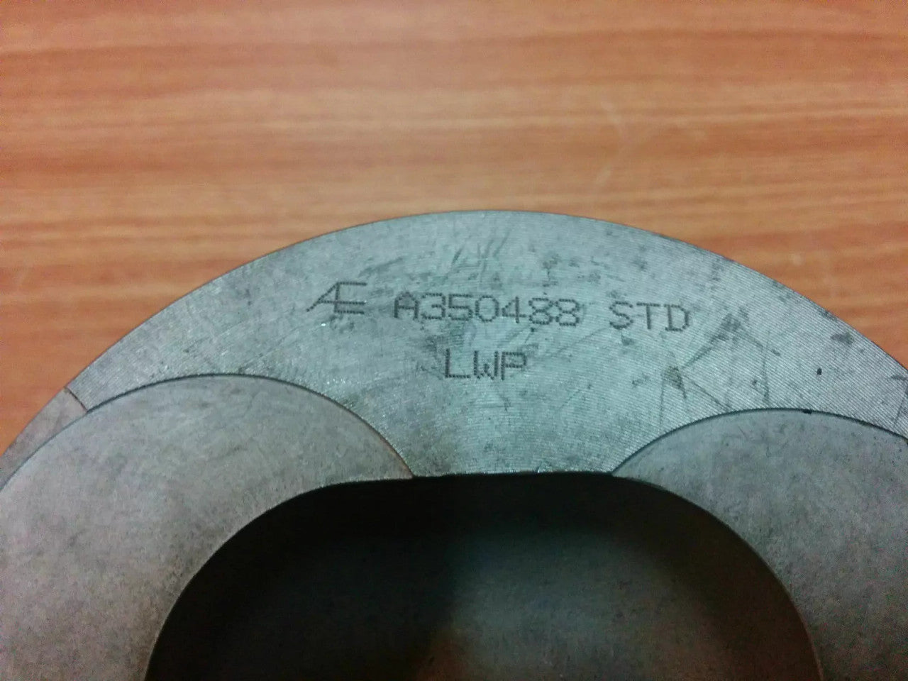 Piston fits Isuzu ELF TRUCK Journey Bus L3900 BE22 4BD1 102mm Bore STD Size A350488 View Left