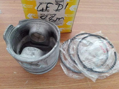 4x Pistons fits Isuzu WFR 4FD1 Bedford Vauxhall Opel 88mm Bore STD A350782 View Rear