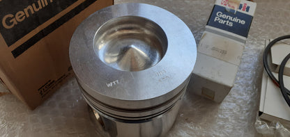 4x Piston fits Case IH 4390T 6590T 1620 5120 5140 5220 5240 5250 8840 8850 A77419 View Rear