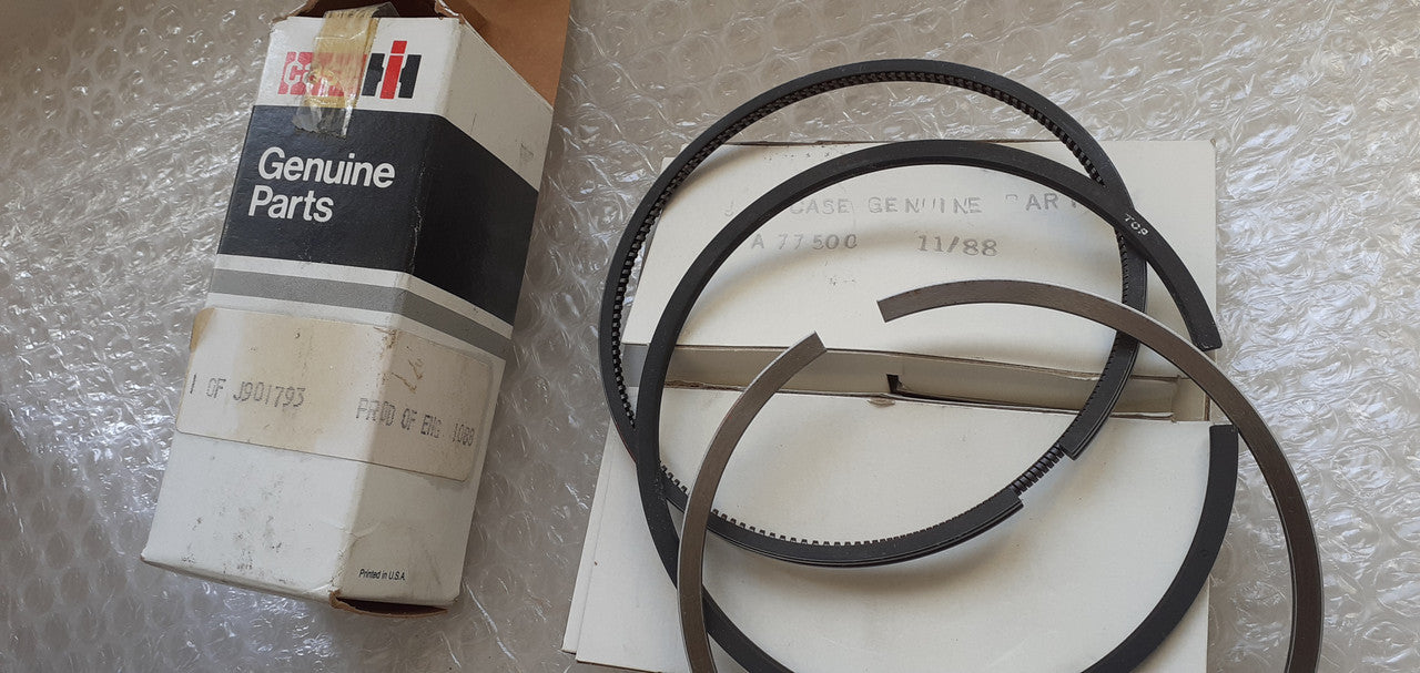 4x Piston fits Case IH 4390T 6590T 1620 5120 5140 5220 5240 5250 8840 8850 A77419 View Left