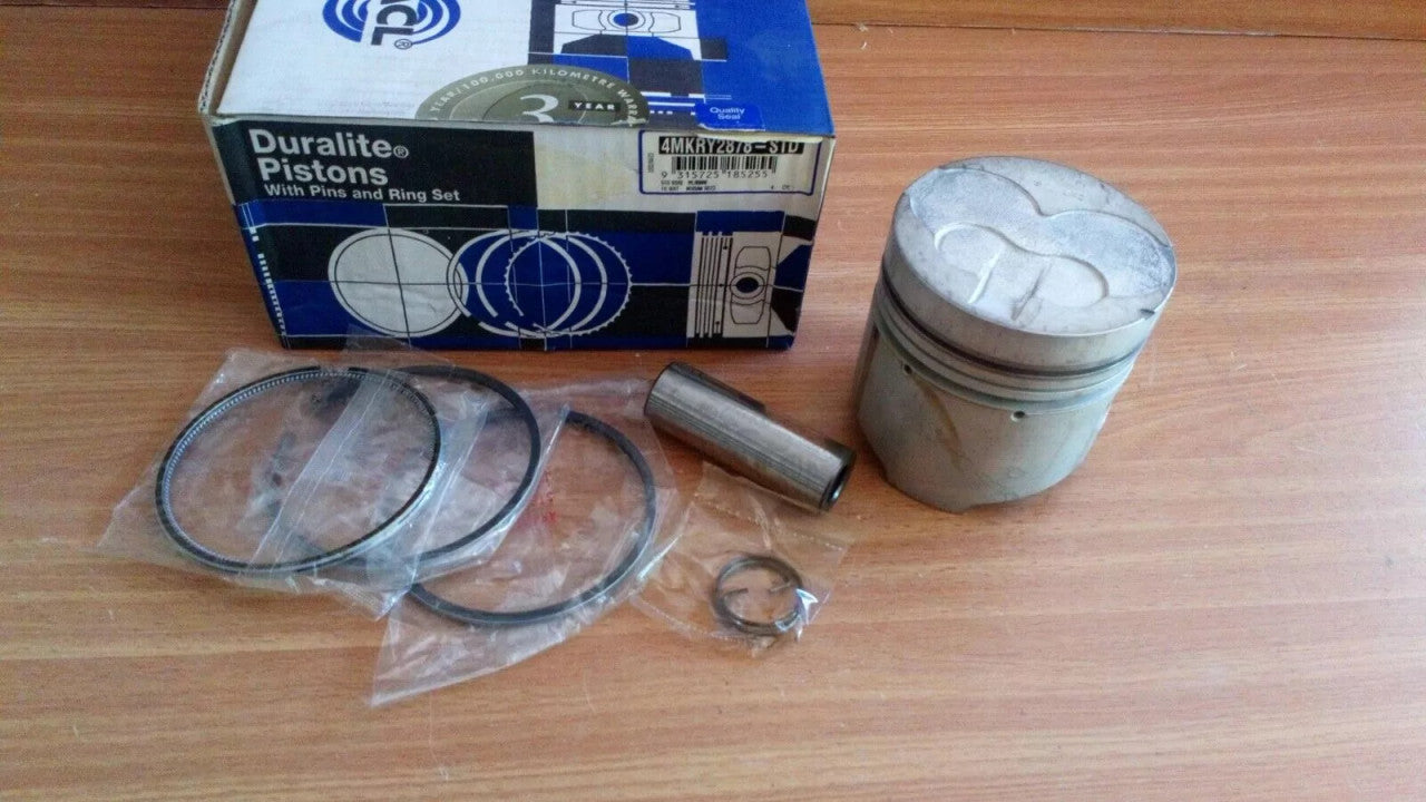 4x Pistons fits Nissan 720 Pick up Urvan E20 SD23 engines 89mm STD ACL-4MKRY2878-STD View Front