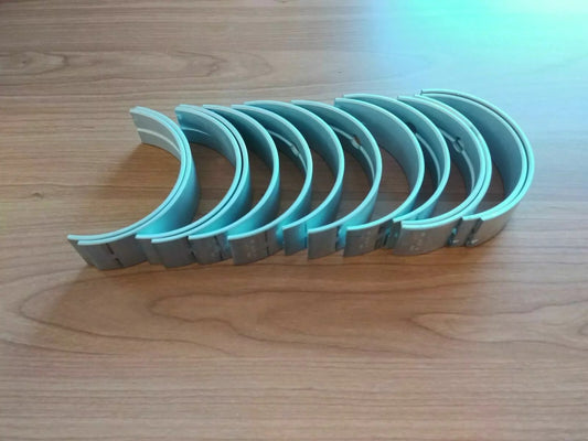 Main Bearings Crankshaft Set fits Toyota H 2H 12HT Oversize +0.75mm ACL-7M1388-075 View Front