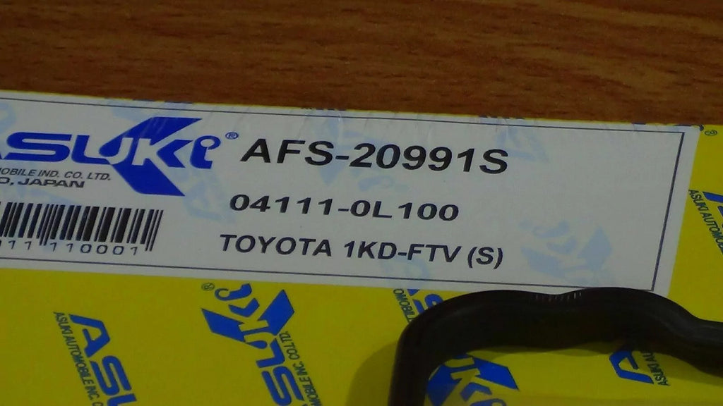 Full Set Gaskets kit fits Toyota Hilux 4Runner KUN16 KUN26 KUN36 Fortuner 1KDFTV AFS-20991S View Rear