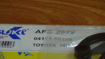 Full Set Gaskets kit fits Toyota Dyna Coaster 4.1 Diesel 8v BB58 15B engine AFS-2672 View Rear