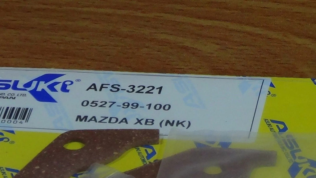 Full Set Gaskets kit fits Mazda Parkway AEXC E2700 Van T2700 Titan XB engine AFS-3221 View Rear