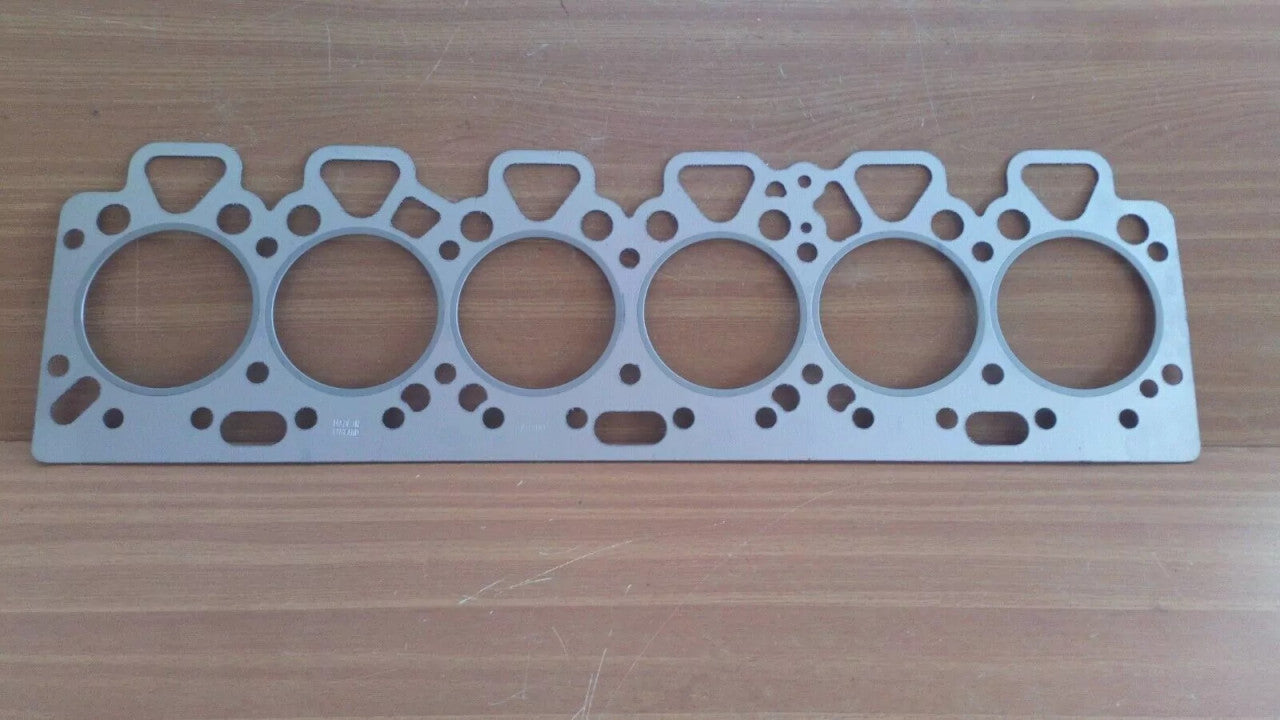 Head Gasket 6 Cylinder fits Massey Ferguson Perkins 6.354 AH300 View Front