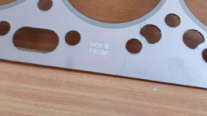 Head Gasket 6 Cylinder fits Massey Ferguson Perkins 6.354 AH300 View Rear