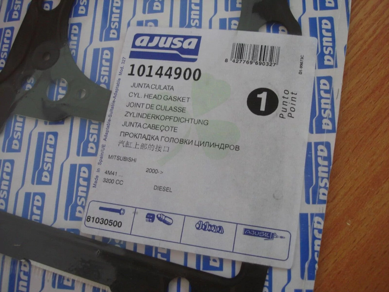 Cylinder Head Gasket fits Mitsubishi Pajero Montero Shogun 4M41 engine AJ-10144900 View Rear