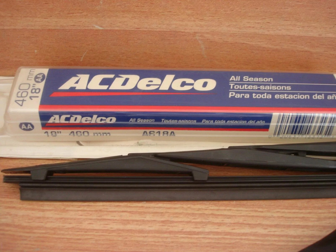Windshield Wiper Blade 460mm 18" inches AC Delco AS18A View Left