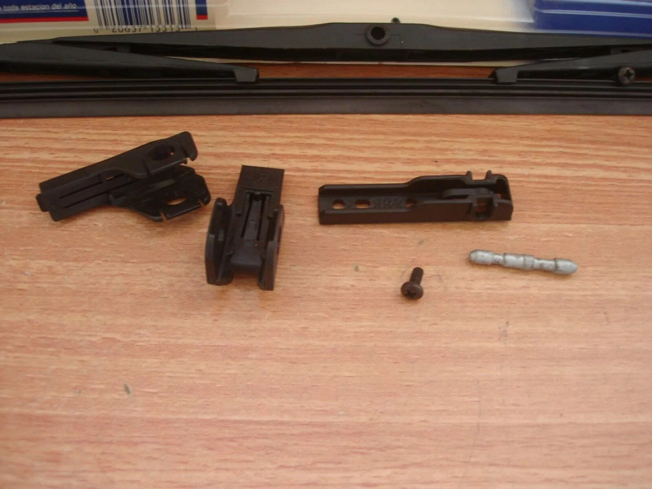 Windshield Wiper Blade 460mm 18" inches AC Delco AS18A View Rear