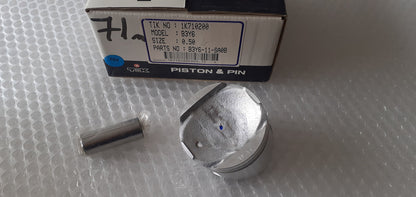 4x Pistons fits Mazda B3 2nd Edition 71.50mm Bore Oversize B3Y6-11-SA0B View Front