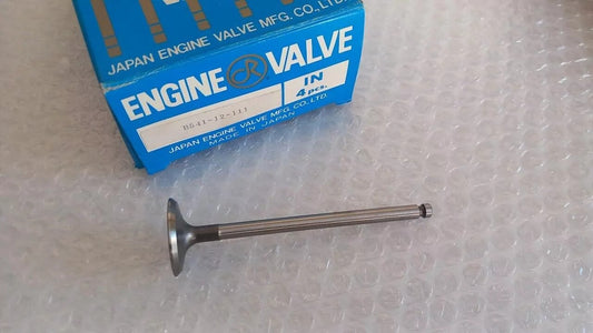 4x Intake Valves Inlet fits Mazda 323 Familia B6 engine B541-12-111 View Front