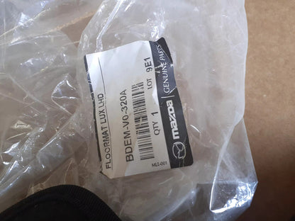 Interior Carpet Set LHD fits Mazda 3 BP BDEMV0320A Genuine BDEM-V0-320A View Front