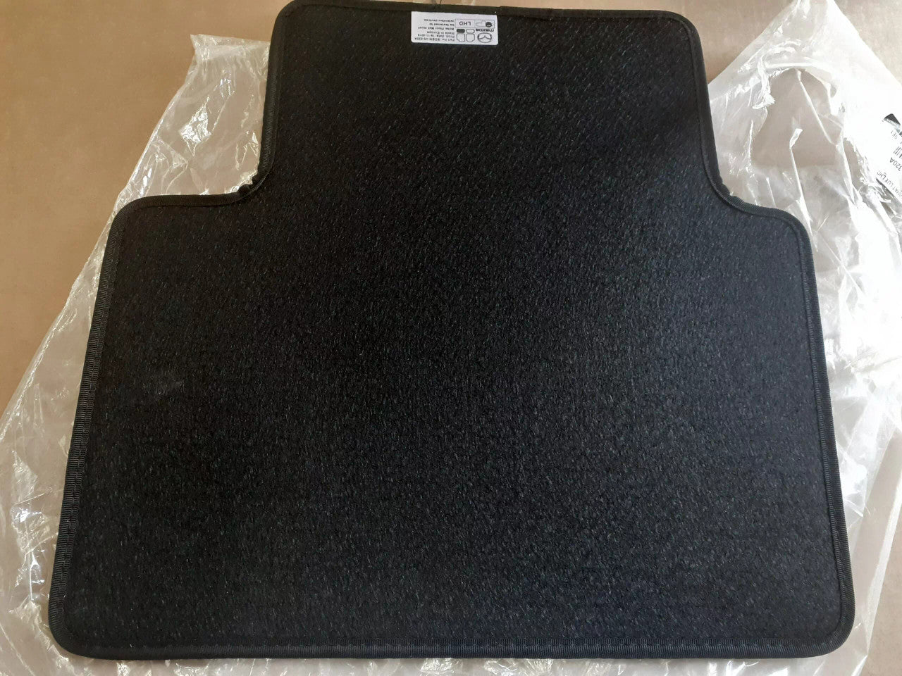 Interior Carpet Set LHD fits Mazda 3 BP BDEMV0320A Genuine BDEM-V0-320A View Right