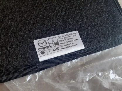 Interior Carpet Set LHD fits Mazda 3 BP BDEMV0320A Genuine BDEM-V0-320A View Left