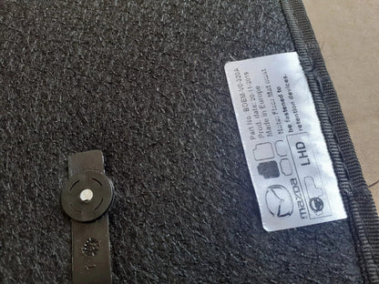 Interior Carpet Set LHD fits Mazda 3 BP BDEMV0320A Genuine BDEM-V0-320A View Lower