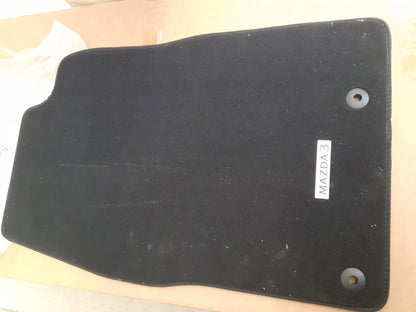 Interior Carpet Set LHD fits Mazda 3 BP BDEMV0320A Genuine BDEM-V0-320A View Close Up Front